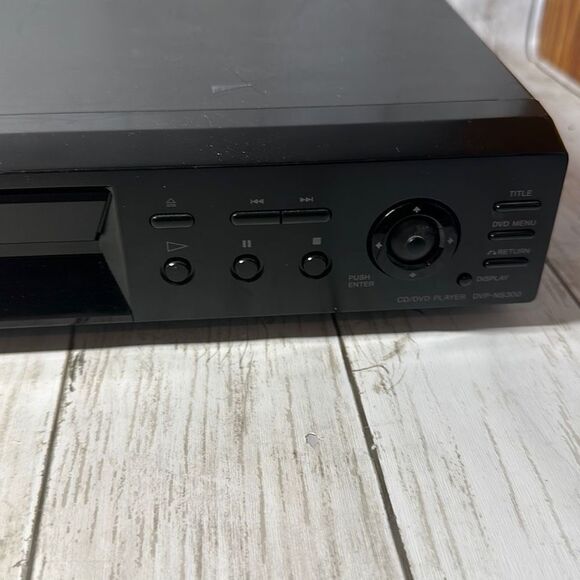 Sony DVP-NS300 DVD CD Video CD Player Tested Working - Picture 3 of 7